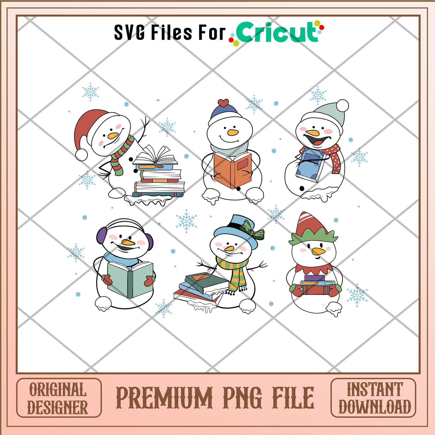Snow man love reading book png, Snow man png, christmas png