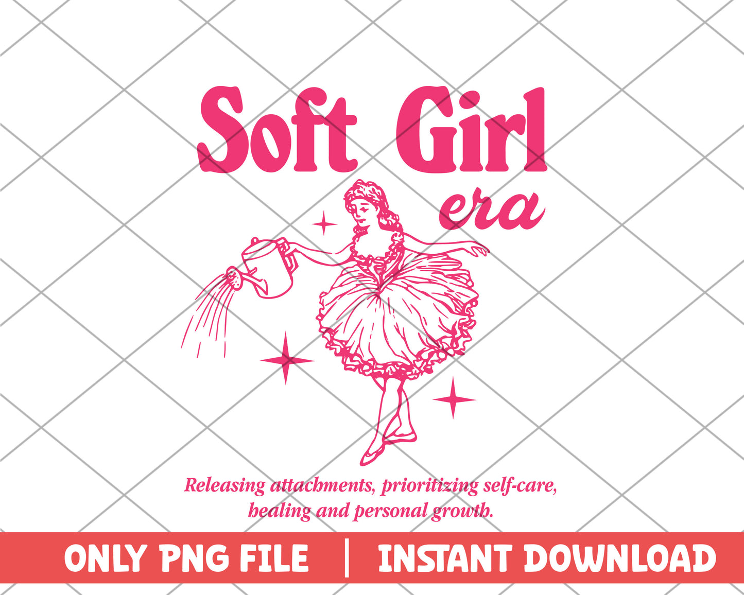 Soft girl era trending png