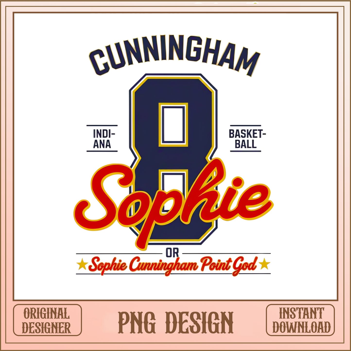 Sophie Cunningham Indiana Basketball PNG, Fever PNG, WNBA PNG