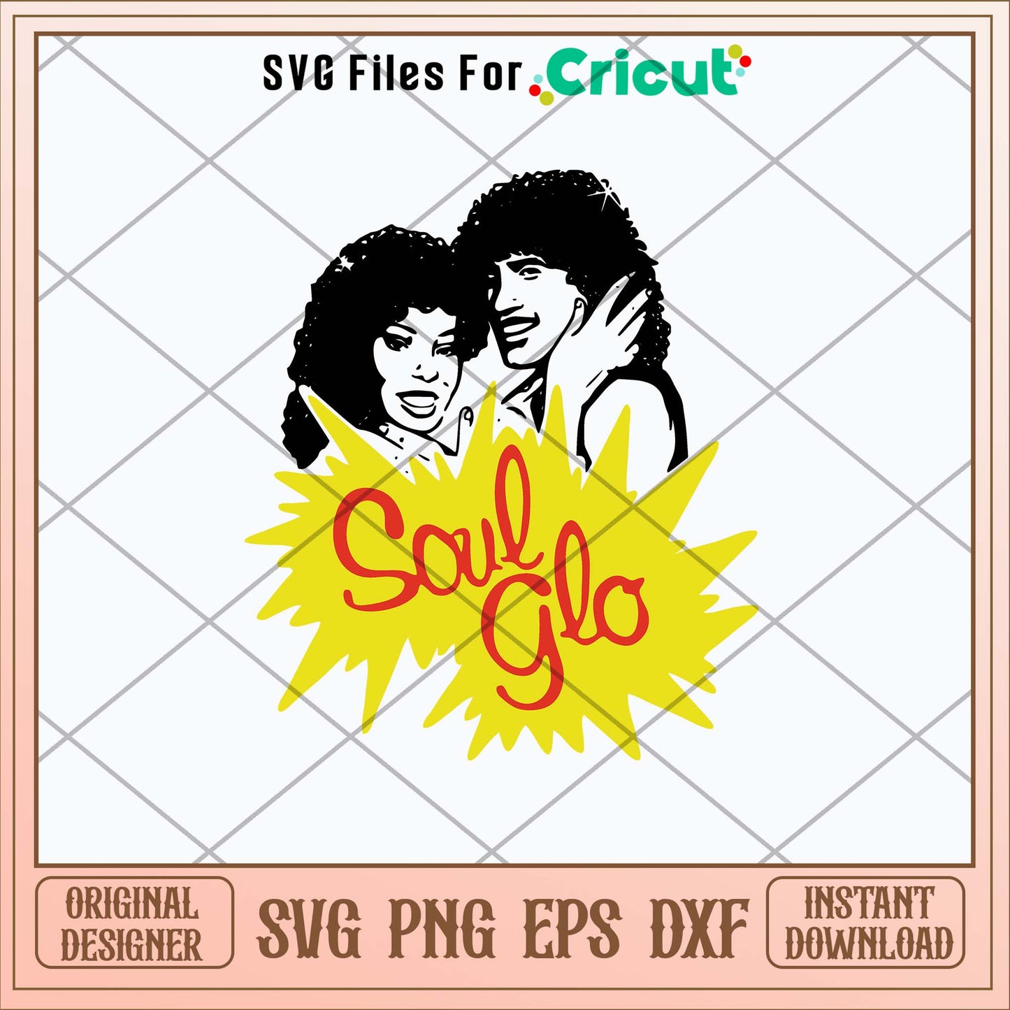 Soul Glo Svg, Png Dxf Eps File-Svgfilesforcricut