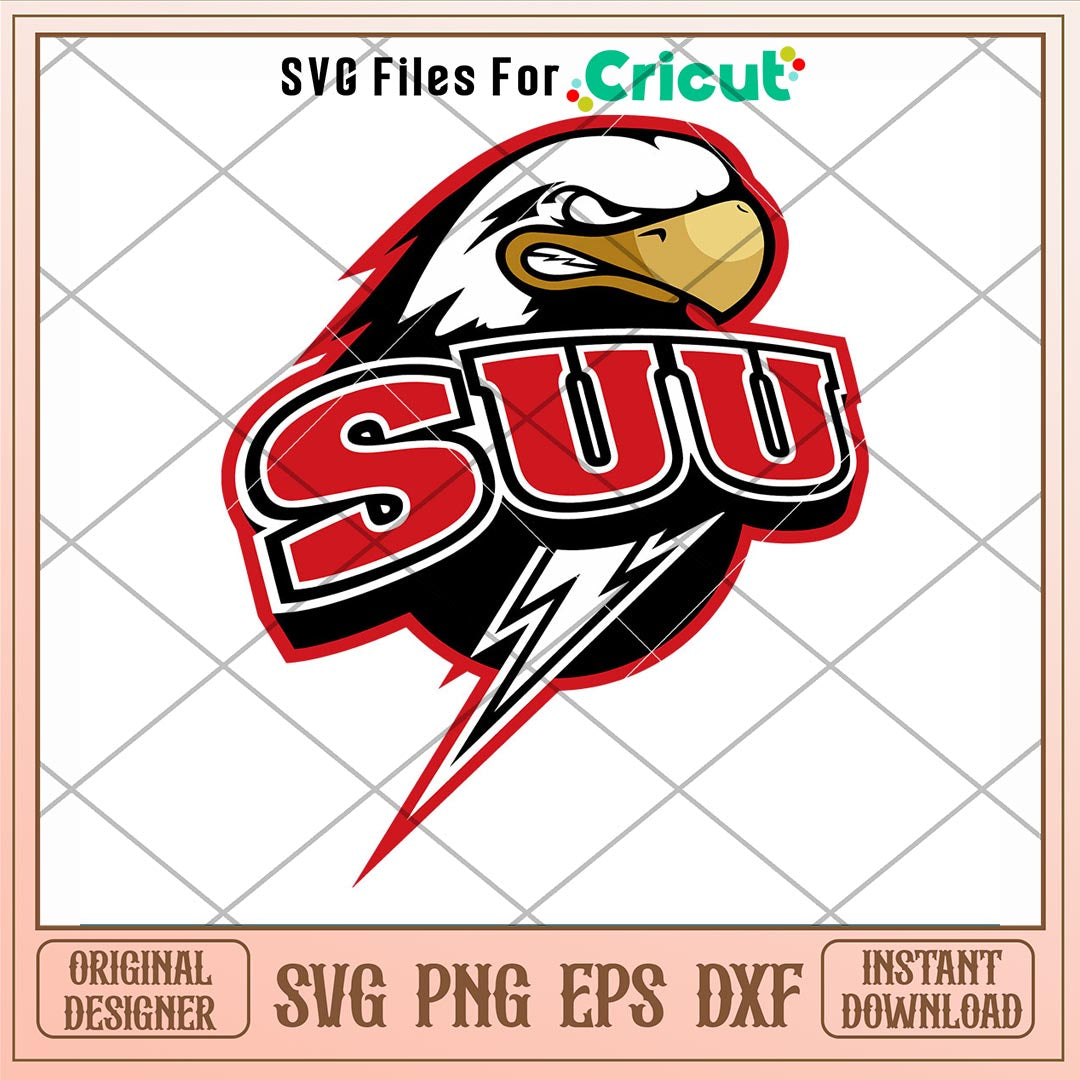 Southern Utah Thunderbirds Logo Svg, Southern Utah Thunderbirds Svg, NCAA Svg