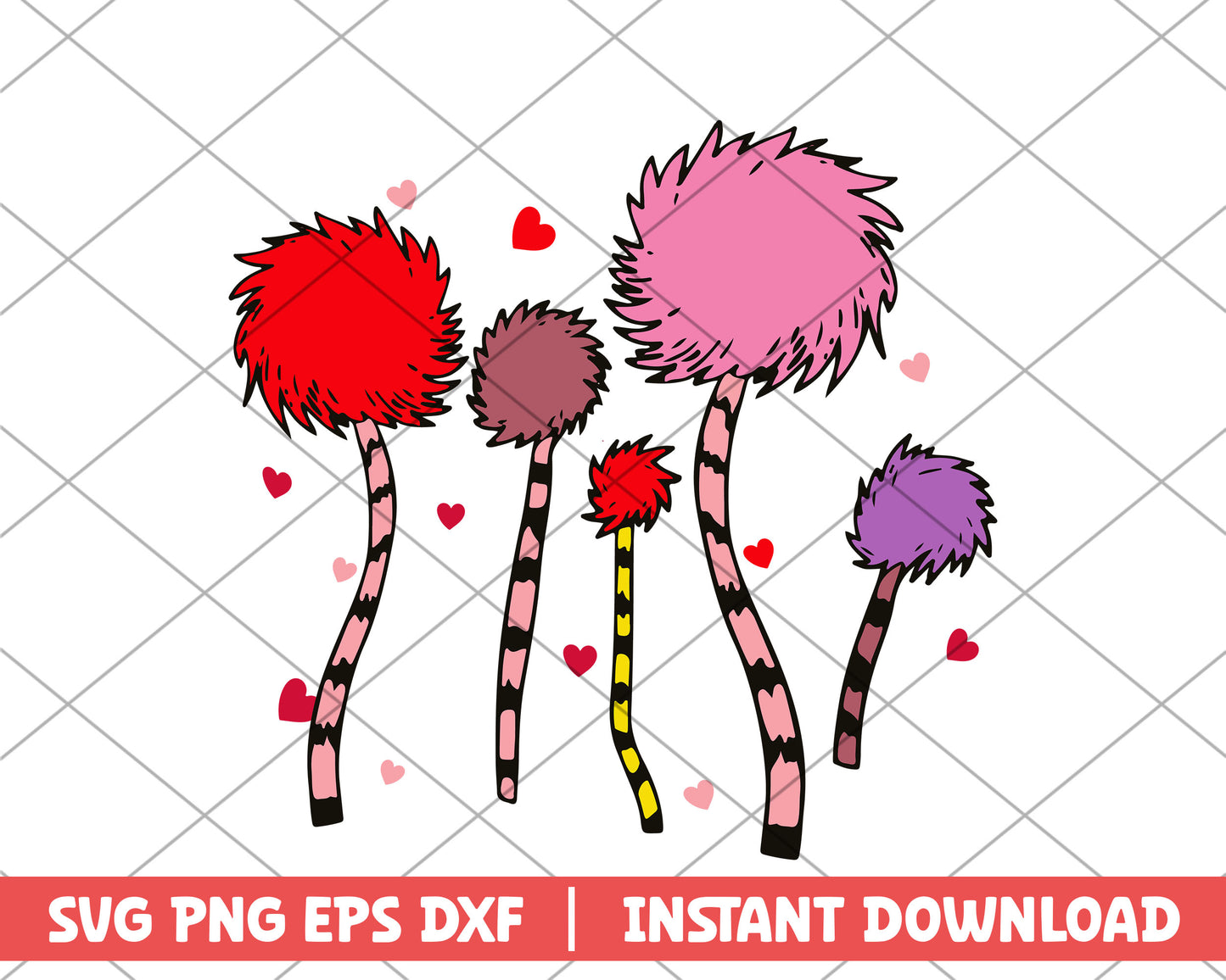 Speak For The Trees Dr Seuss svg