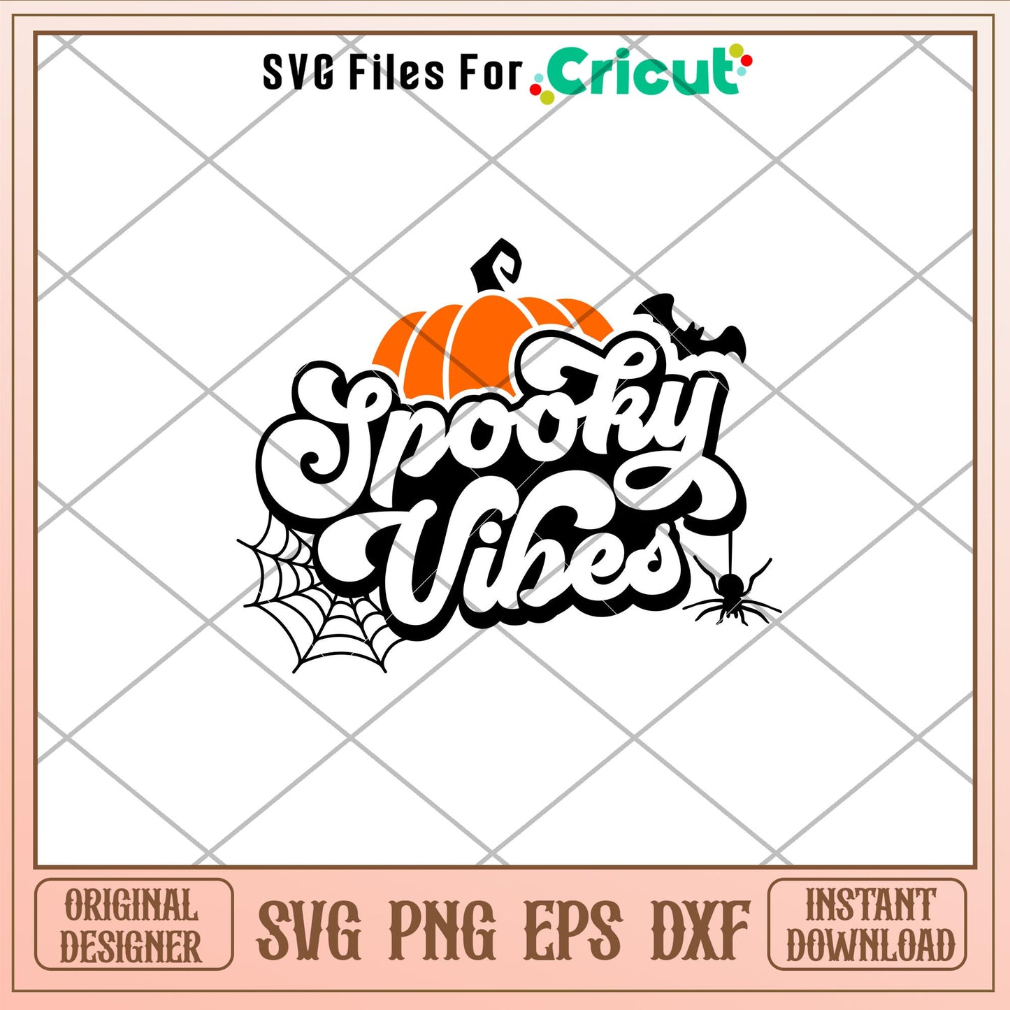 Spooky Vibes, Spooky Vibes Svg