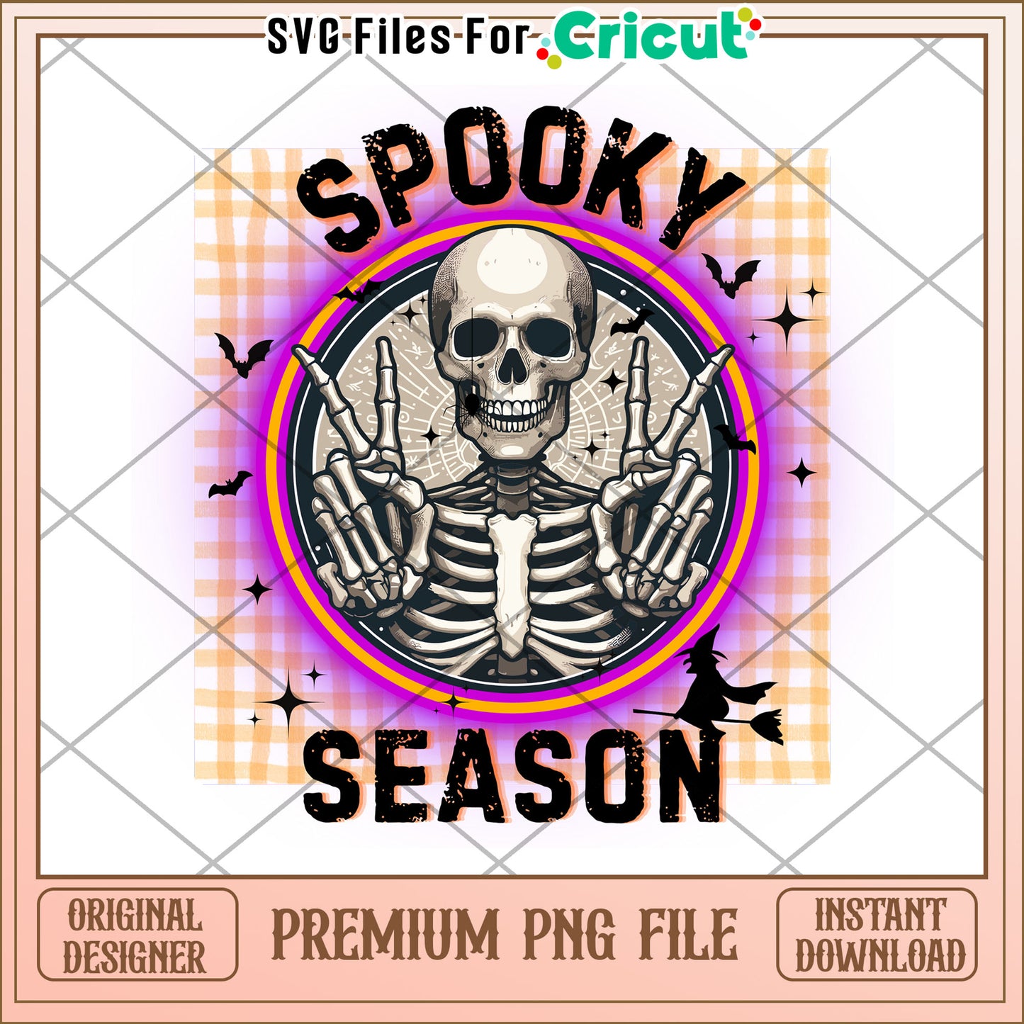 Spooky season png, halloween pajamas png, halloween songs png