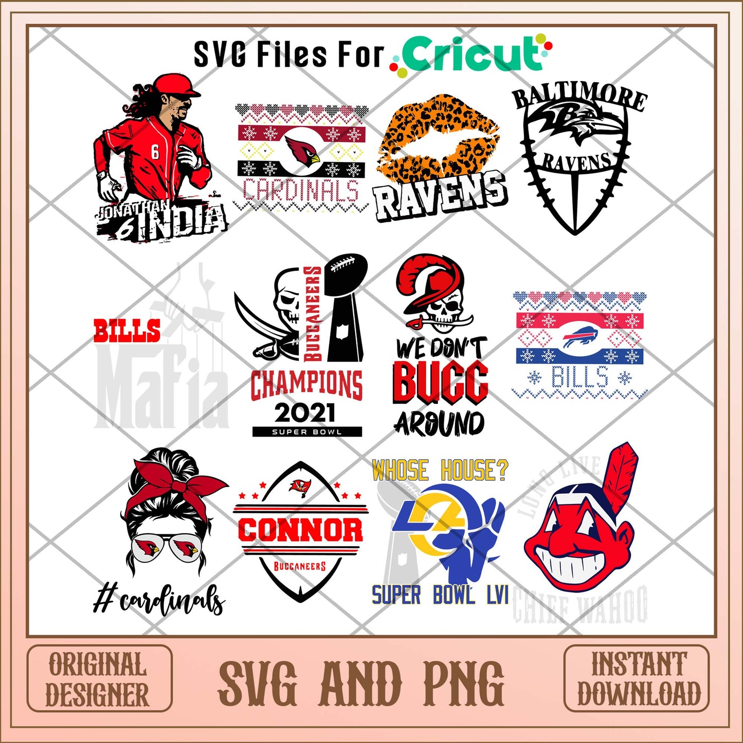 Sports spirit svg bundle, Sports plus svg bundle - Svgfileforcricut