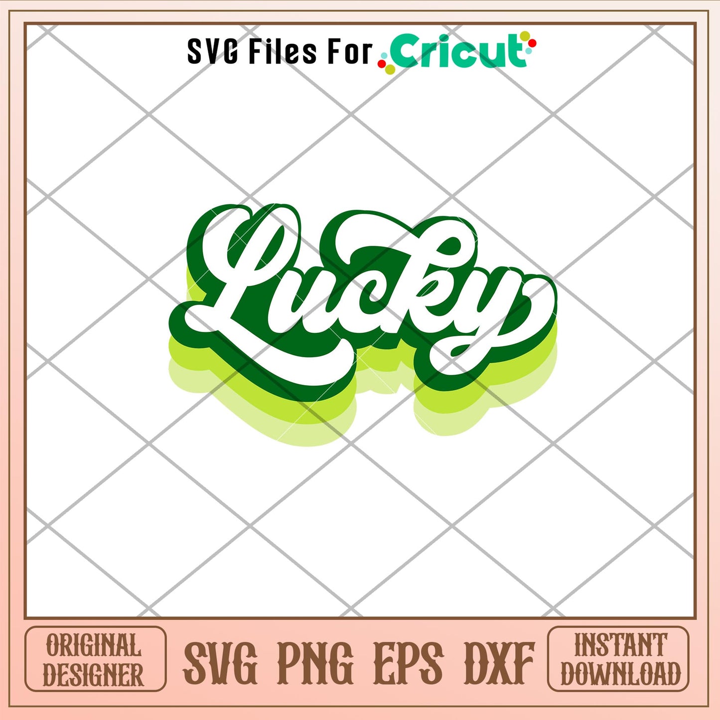 St Patricks Day Lucky, St. Patricks Day Starbucks Coffee Bundle Svg