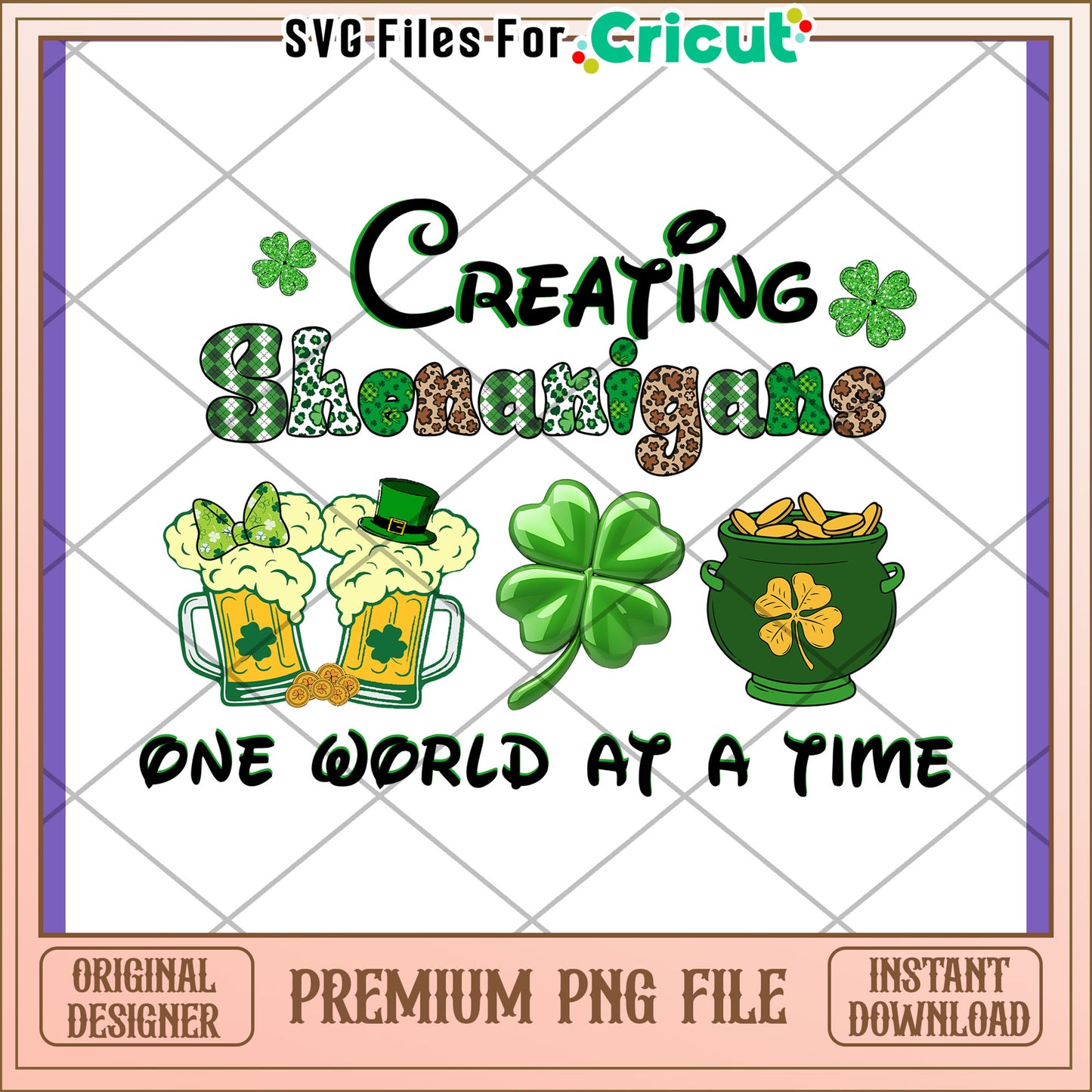 St Patricks Day PNG Design Creating Shenanigans