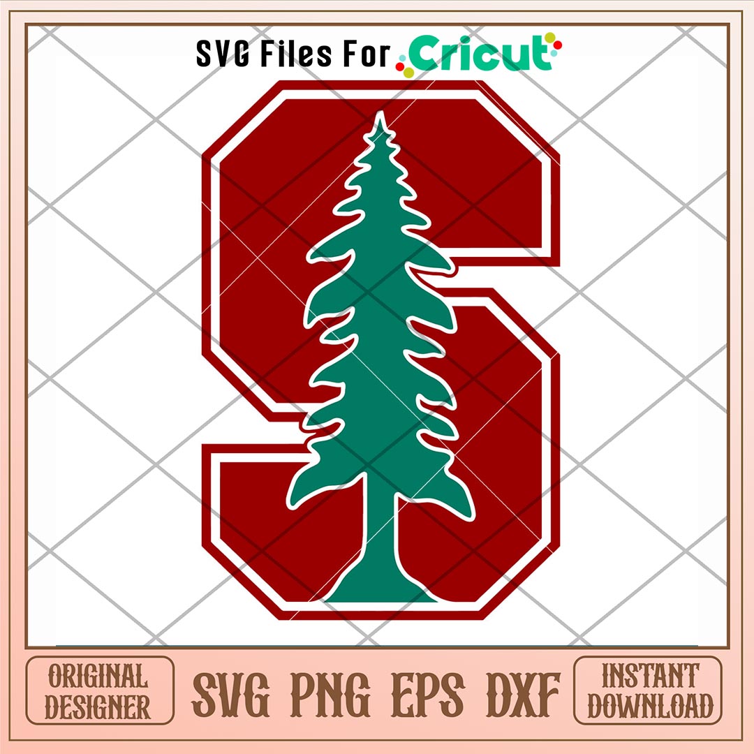 Stanford Cardinal Logo Svg, Stanford Cardinal Svg, NCAA Svg