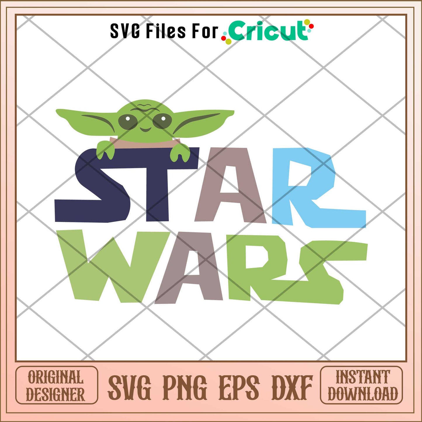 Star Wars Baby Yoda svg, The Mandalorian svg, digital download