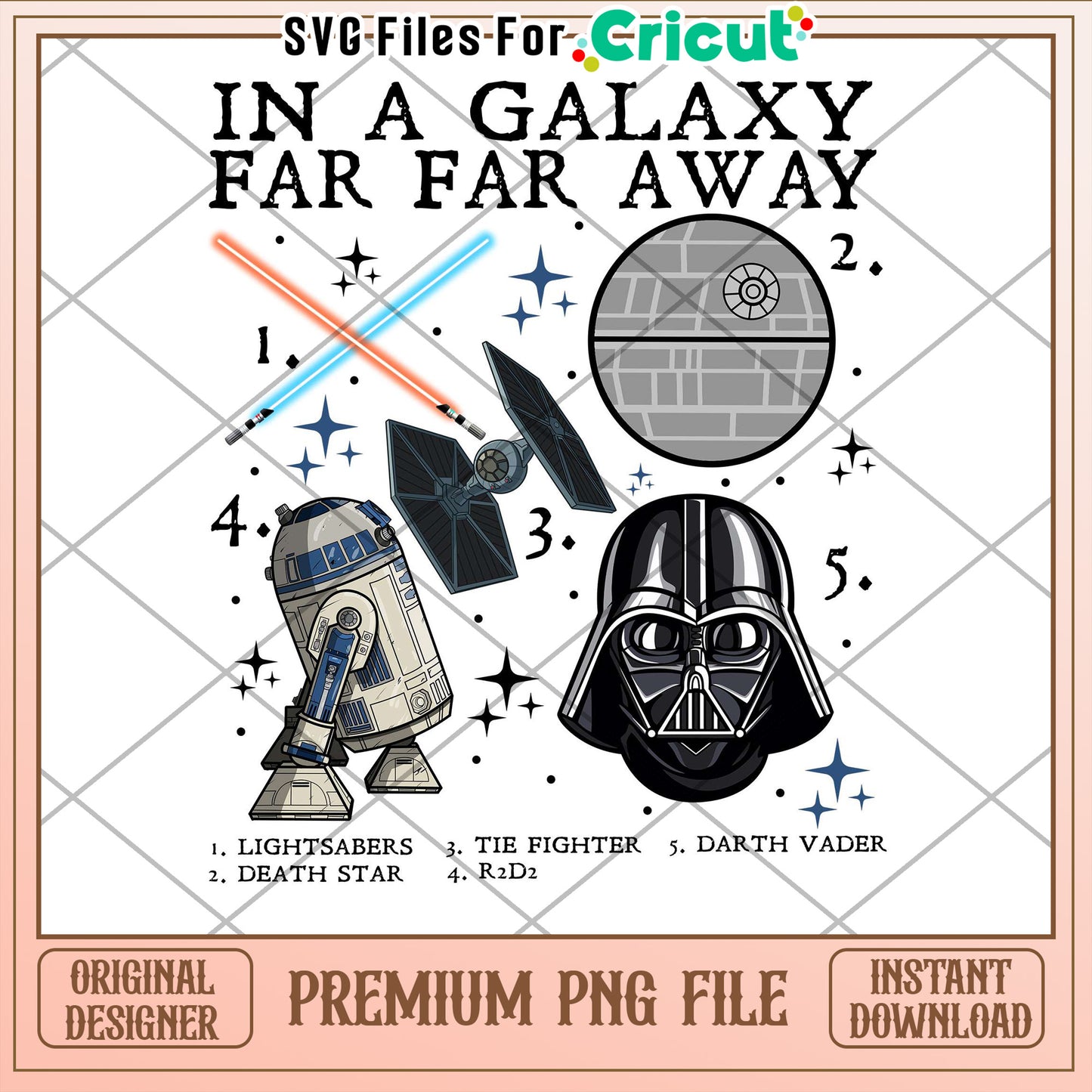 Star Wars Galaxy PNG Instant Download