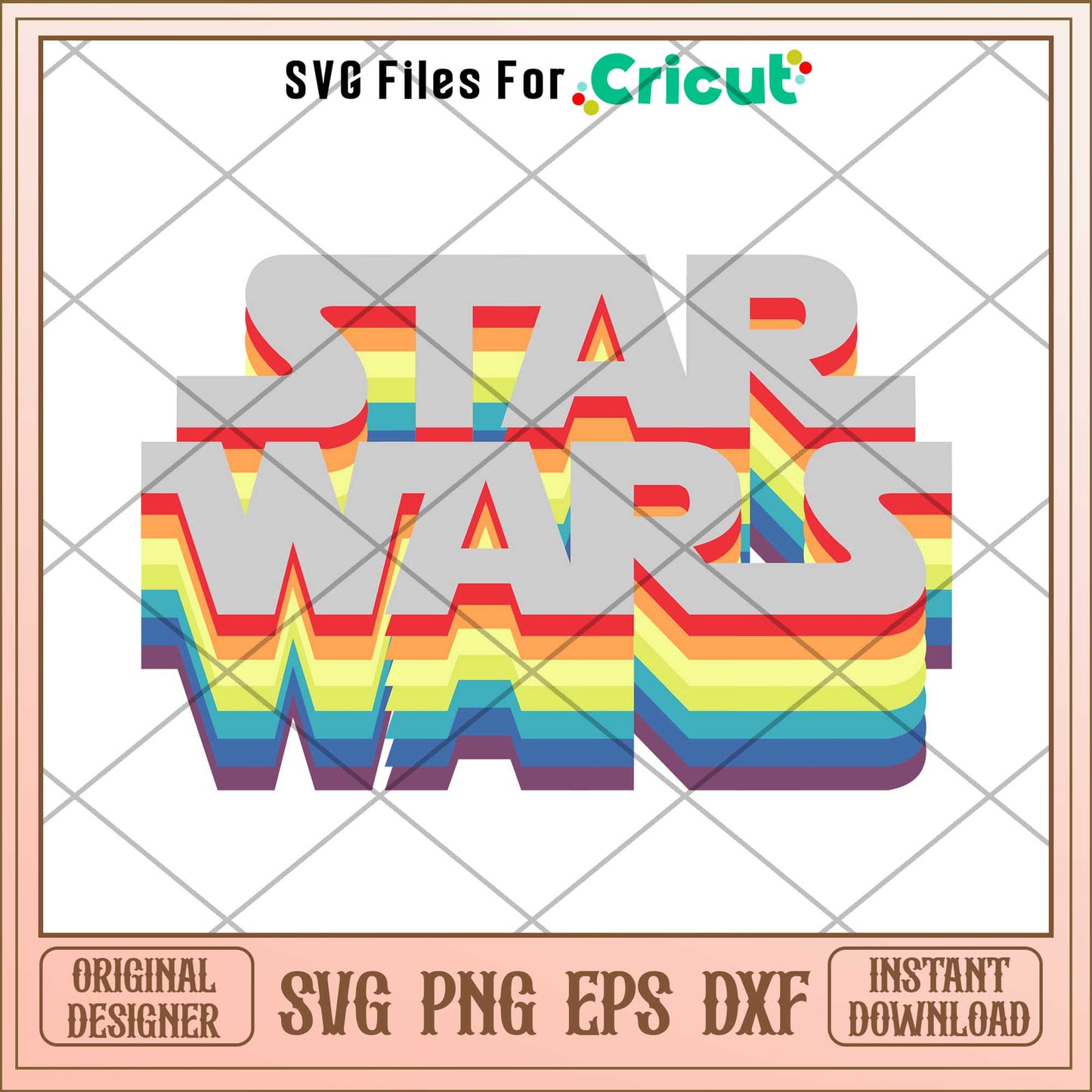 Star Wars Logo svg, The Mandalorian svg, digital download