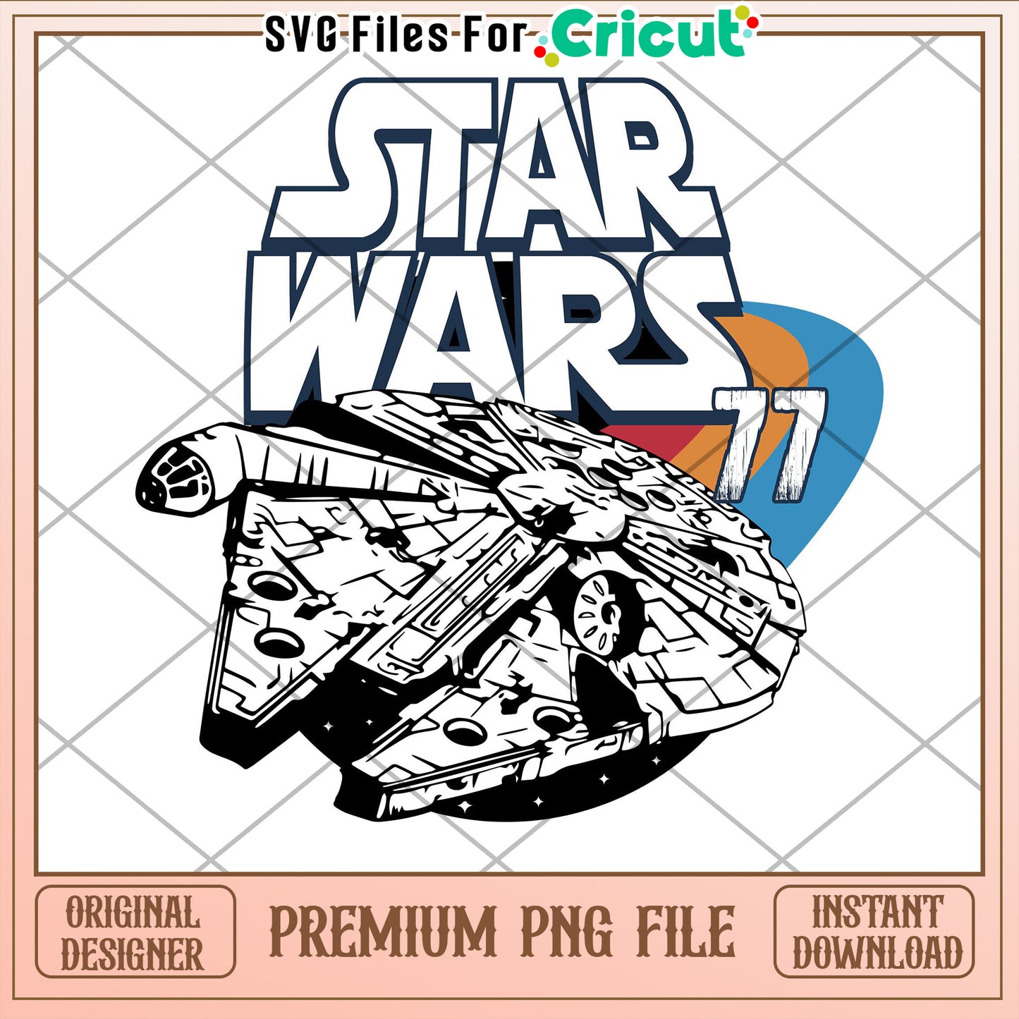 Star Wars Millennium Falcon PNG