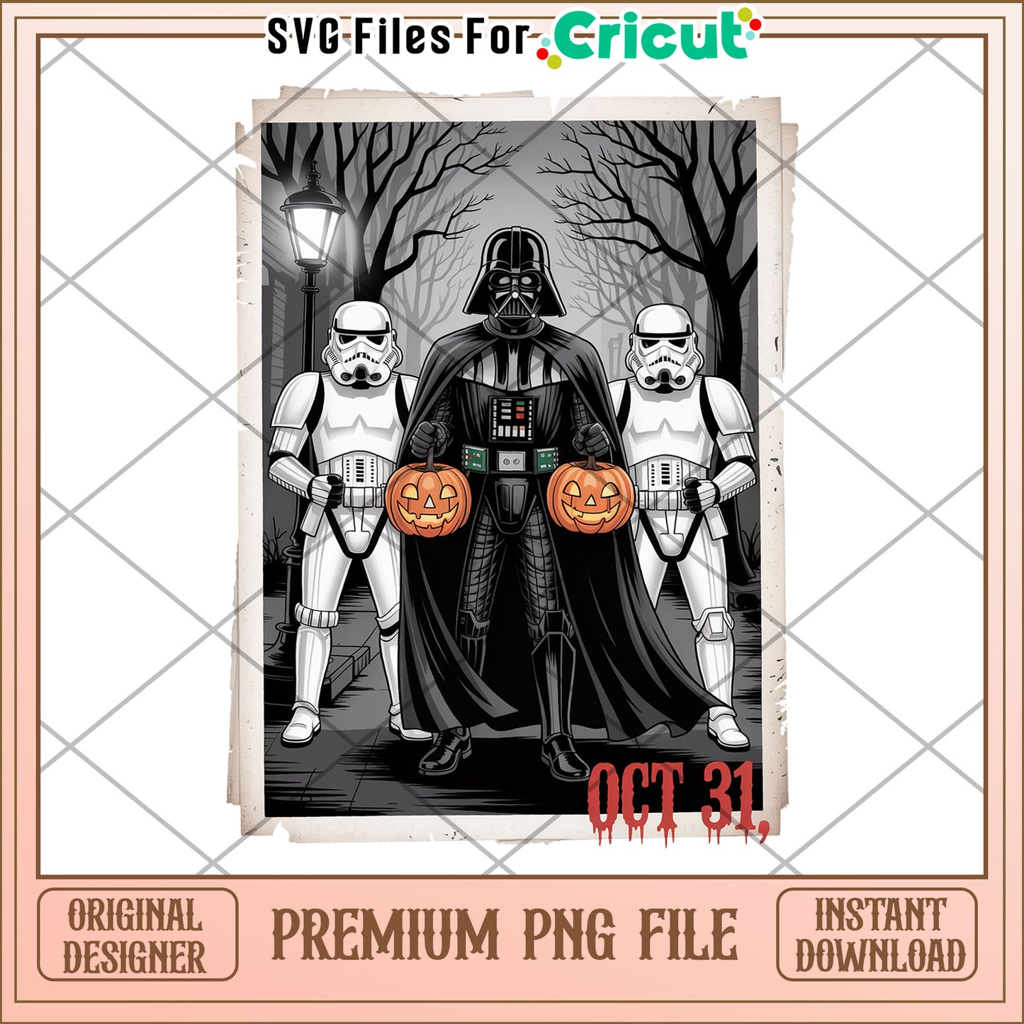 Star wars halloween png, halloween toys png, halloween characters png