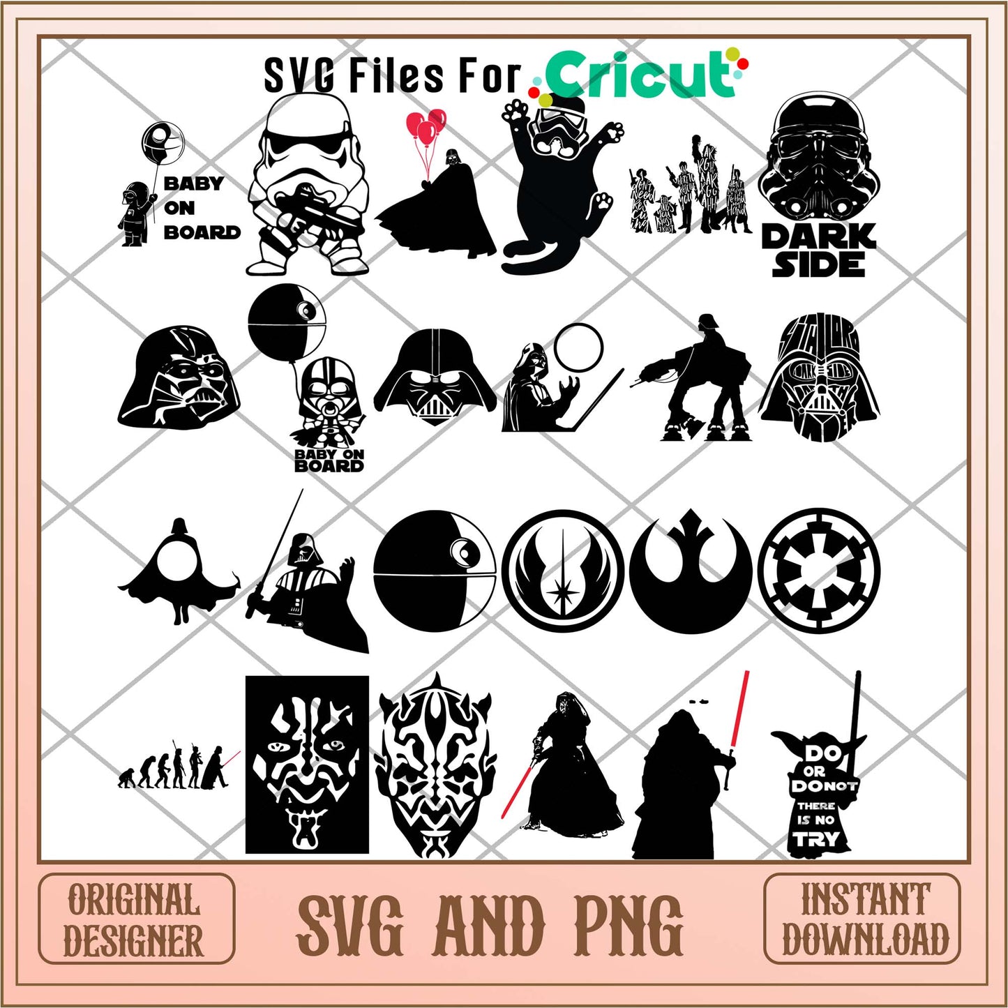 Star wars funny vader shadow svg , Star wars movies - Svgfileforcricut