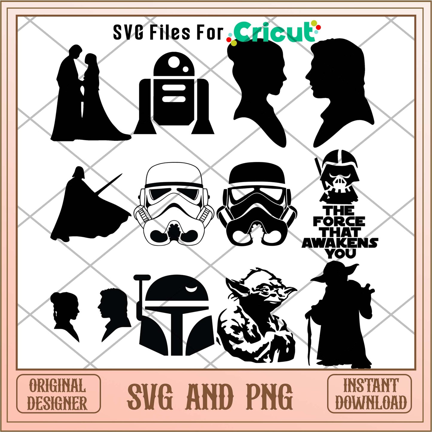 Star wars awaken bundle, Star wars movies svg - Svgfileforcricut