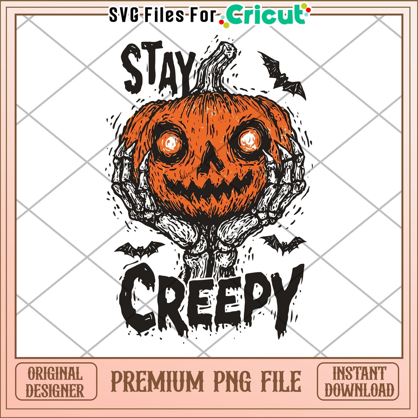 Stay creepy png, halloween costumes png, spooky halloween png