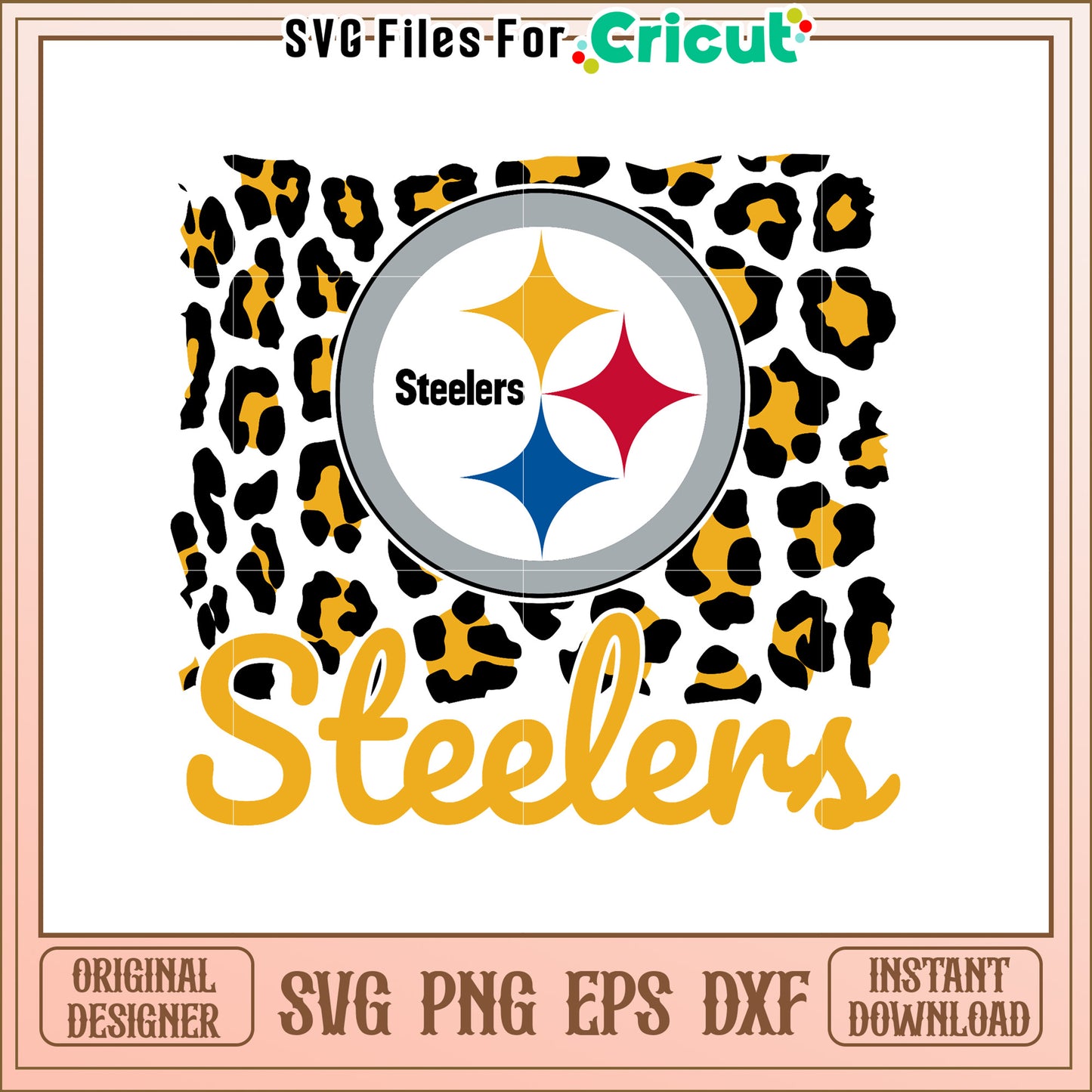 Steelers SVG Design for Sports Fans and Crafters