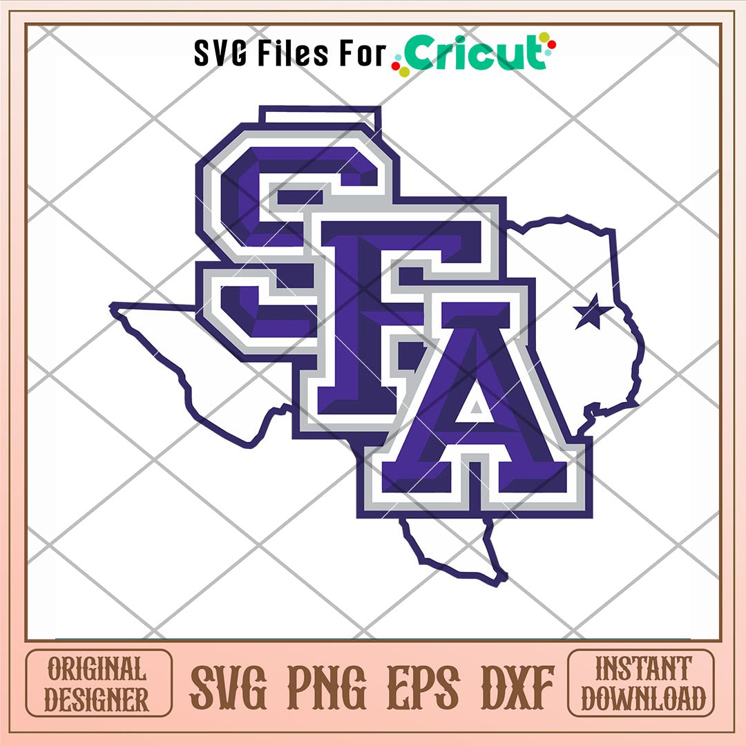 Stephen F. Austin Lumberjacks Logo Svg, Stephen F. Austin Lumberjacks Svg, NCAA Svg