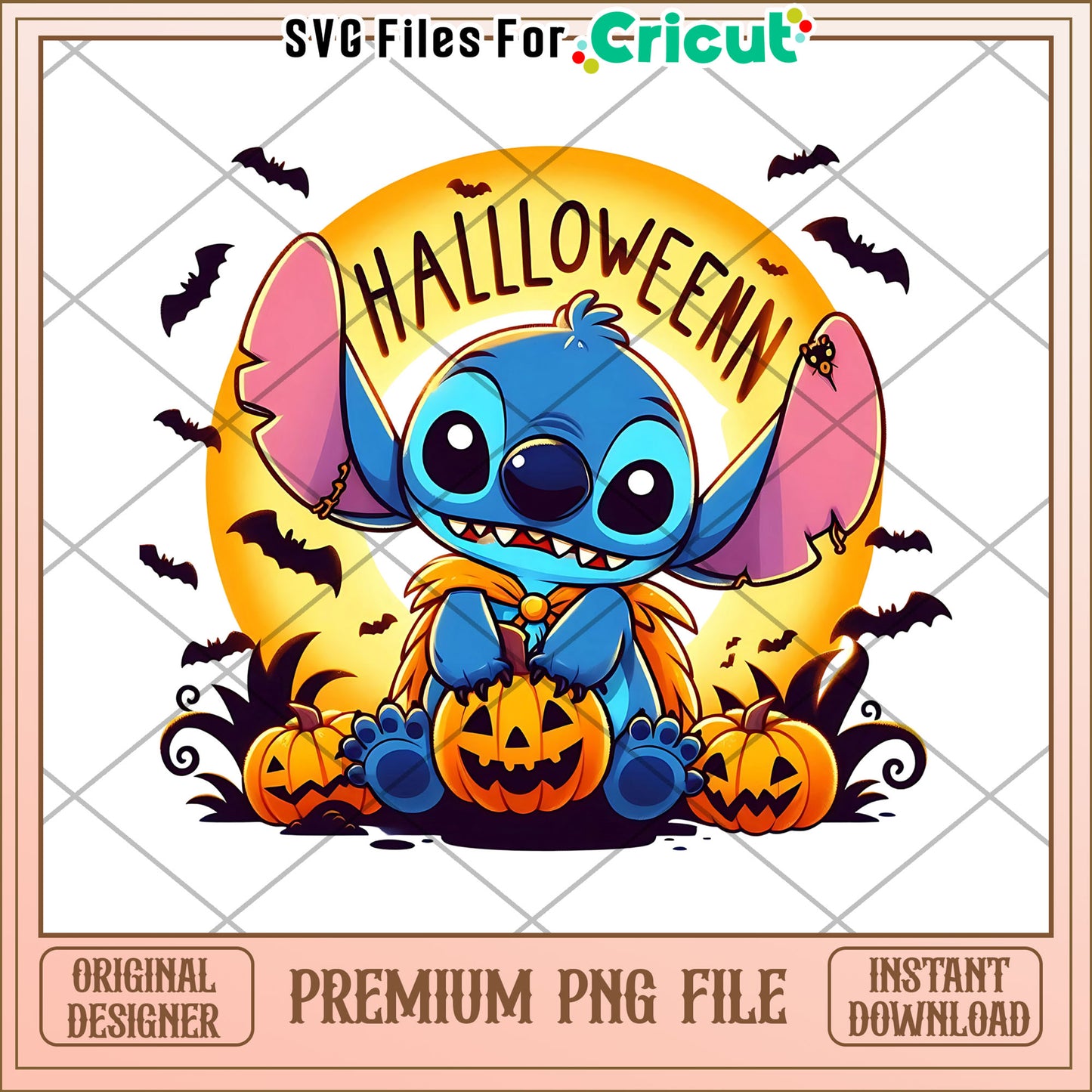 Stich halloween png, halloween for kids png, stitch cartoon png