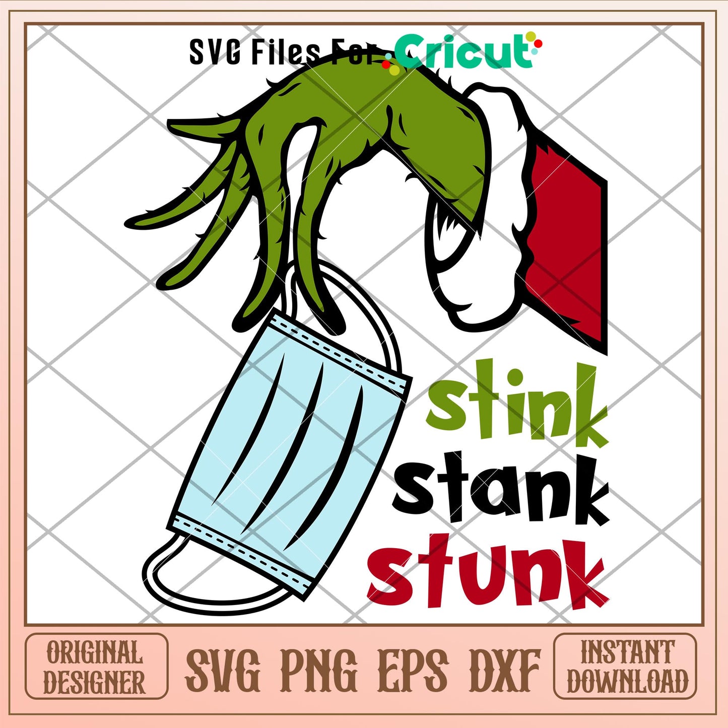 Stink Stank Stunk, Stink Stunk Stank Svg