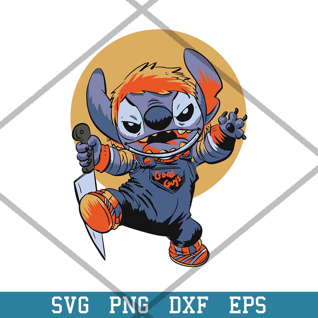 Stitch Michael Myers Killer Svg, Halloween Svg-Svgfilesforcricut