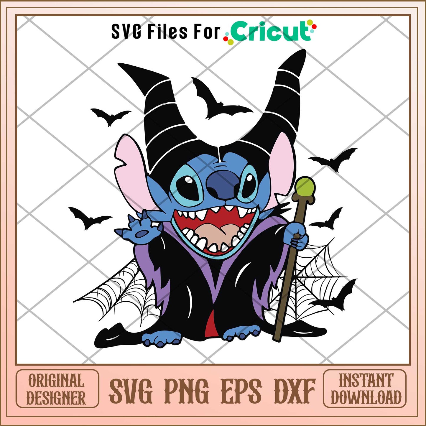 Stitch Villains Wicked Svg, Disney characters svg, Digital Download