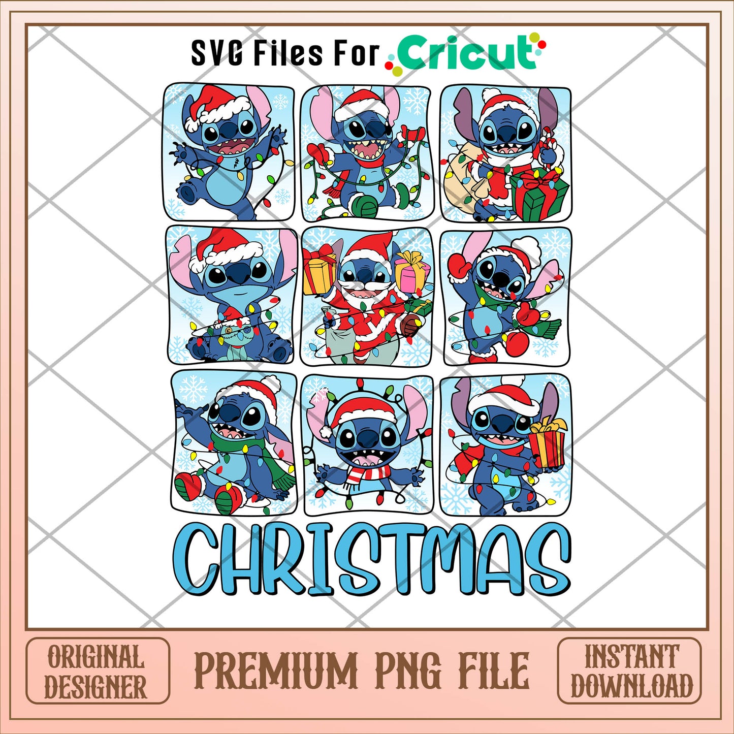 Stitch christmas day svg, stitch svg, chrismas svg