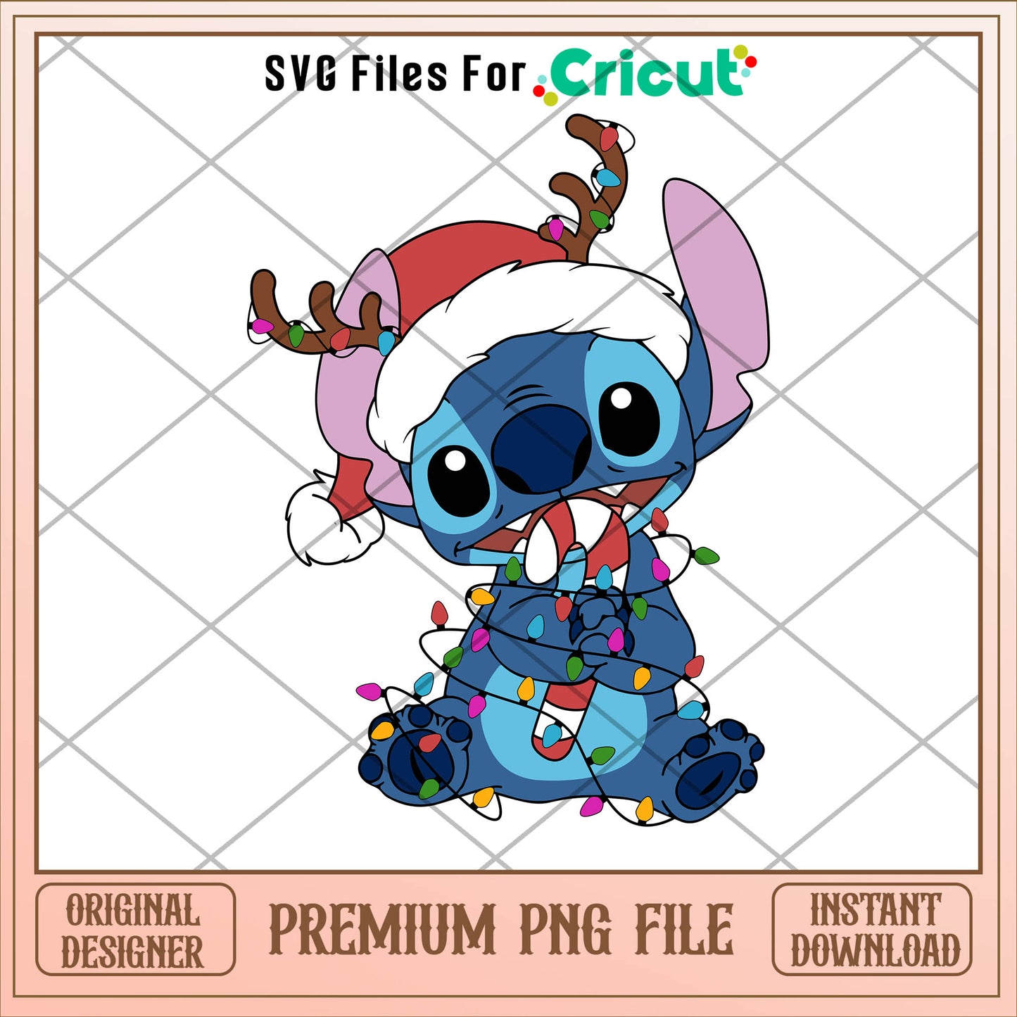 Stitch disney character chrismas svg, disney svg, chrismas svg