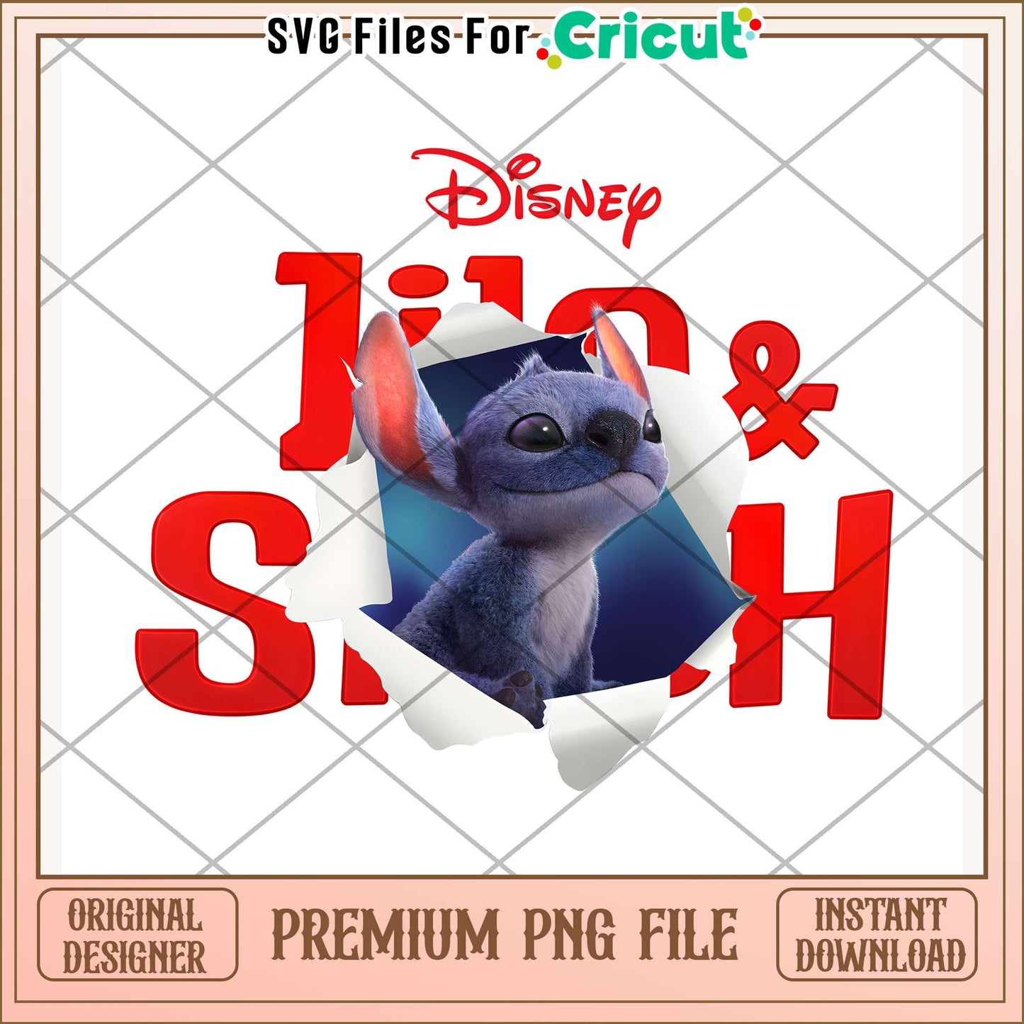 Stitch funny design png, stitch png, cute lilo and stitch png