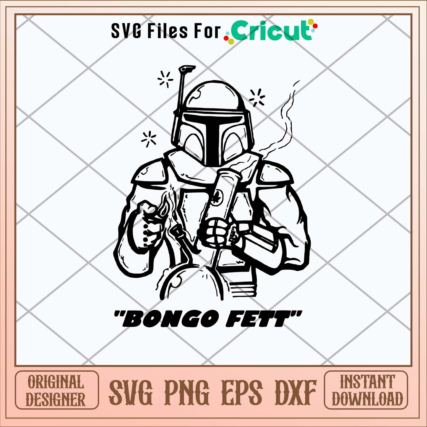 Stormtrooper Bongo Fett Svg,Bongo Fett Svg-Svgfilesforcricut