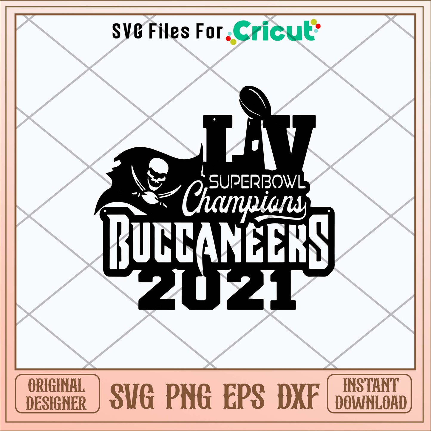 Super Bowl Champions Buccaneers 20221 Svg, Tampa Bay Buccaneers Svg-Svgfilesforcricut