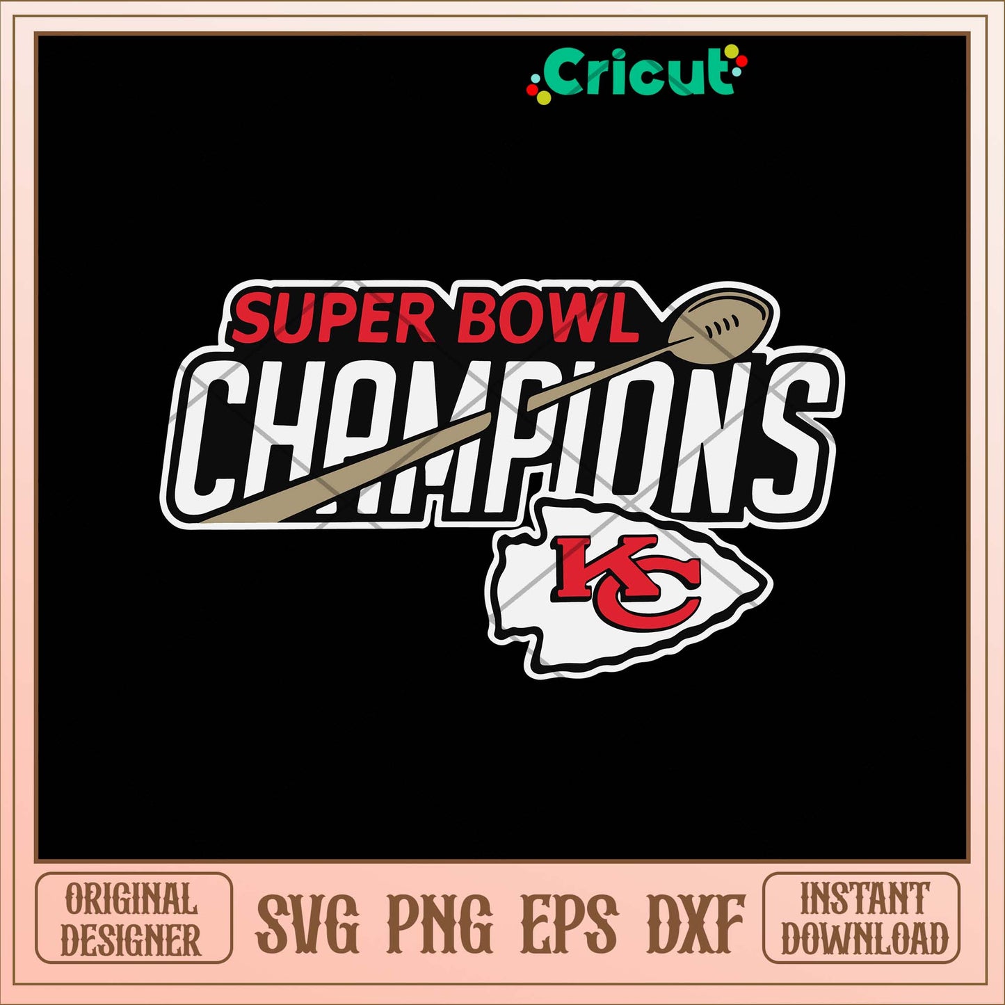 Super Bowl Champions Kansas City Svg, Kansas City Chiefs Svg-Svgfilesforcricut