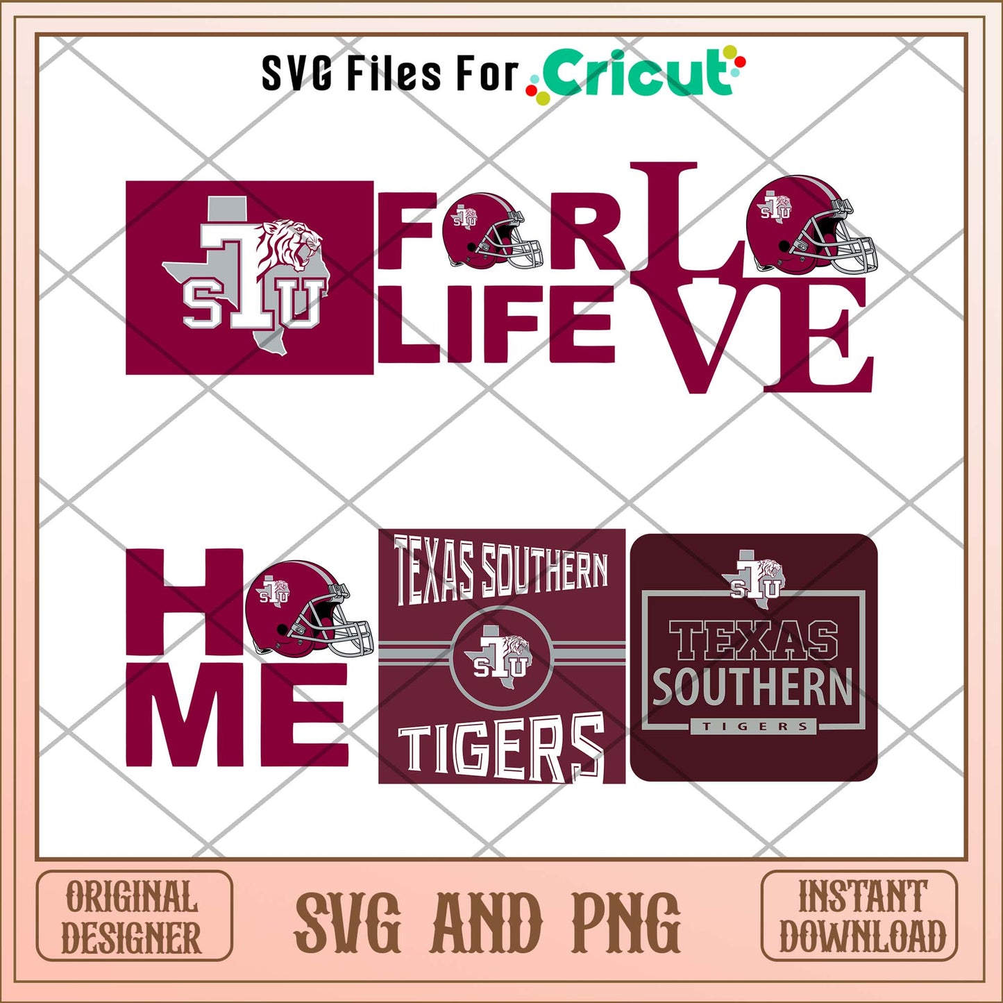 Texas Southern TSU home svg, Texas Southern svg bundle, NCAA svg