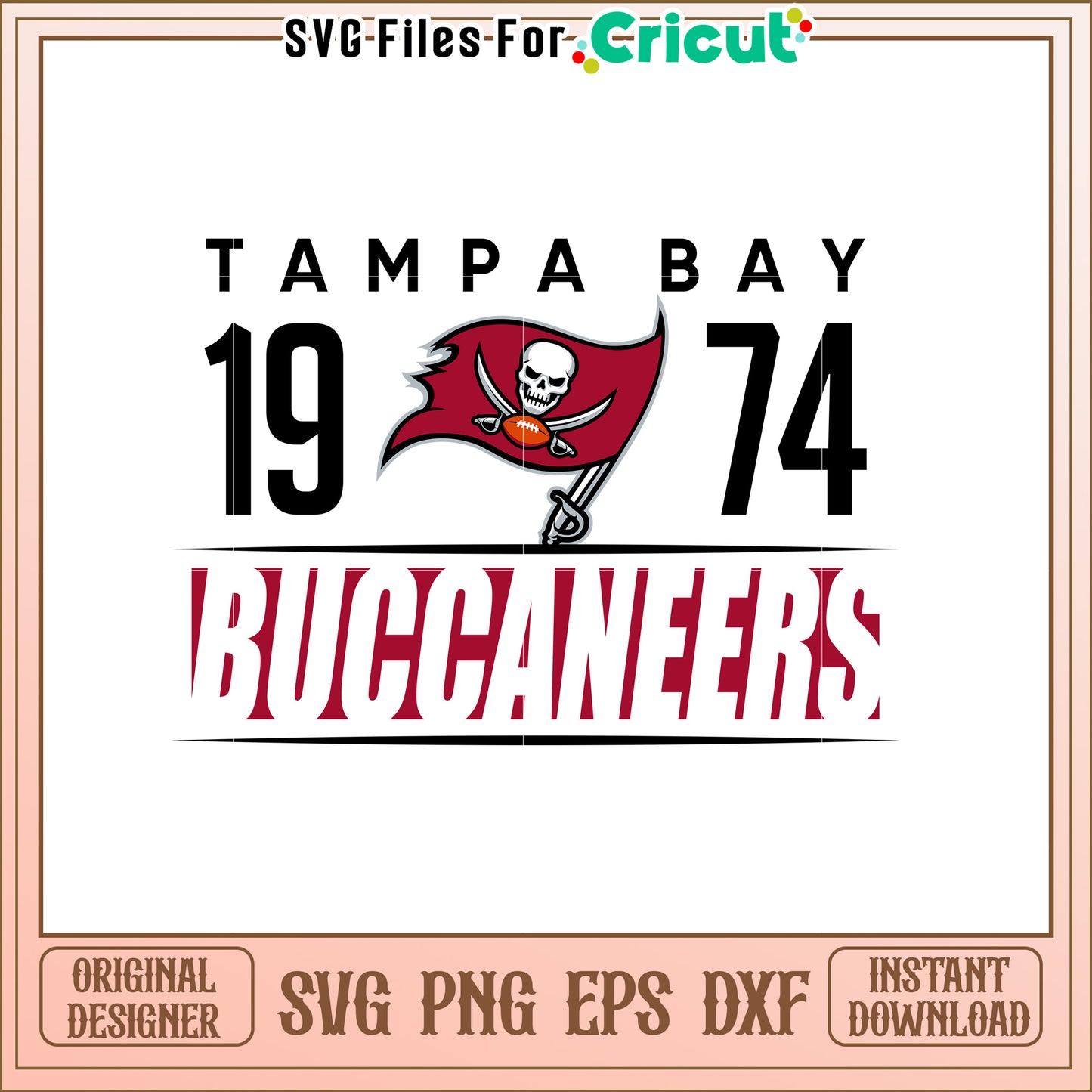 Tampa Bay Buccaneers SVG Logo