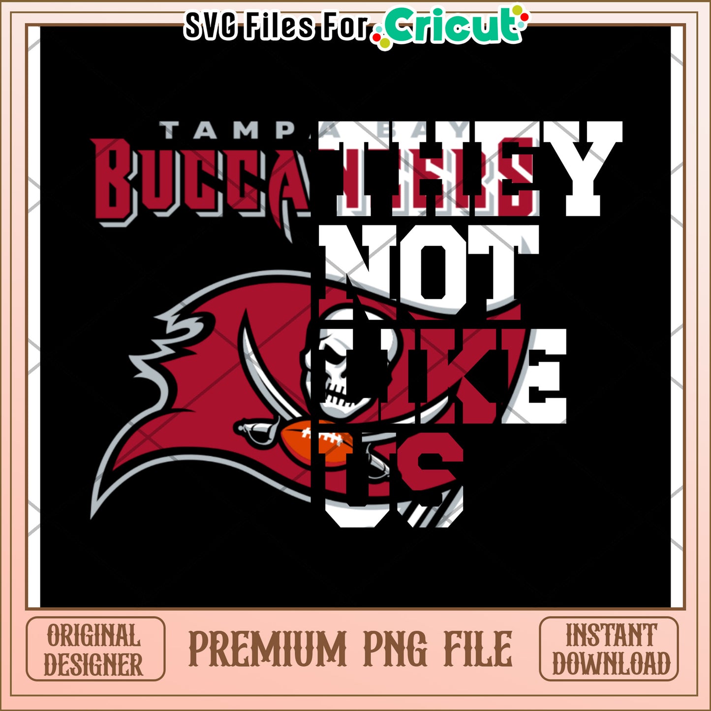 Tampa Bay Buccaneers design, perfect for sports fans decor
