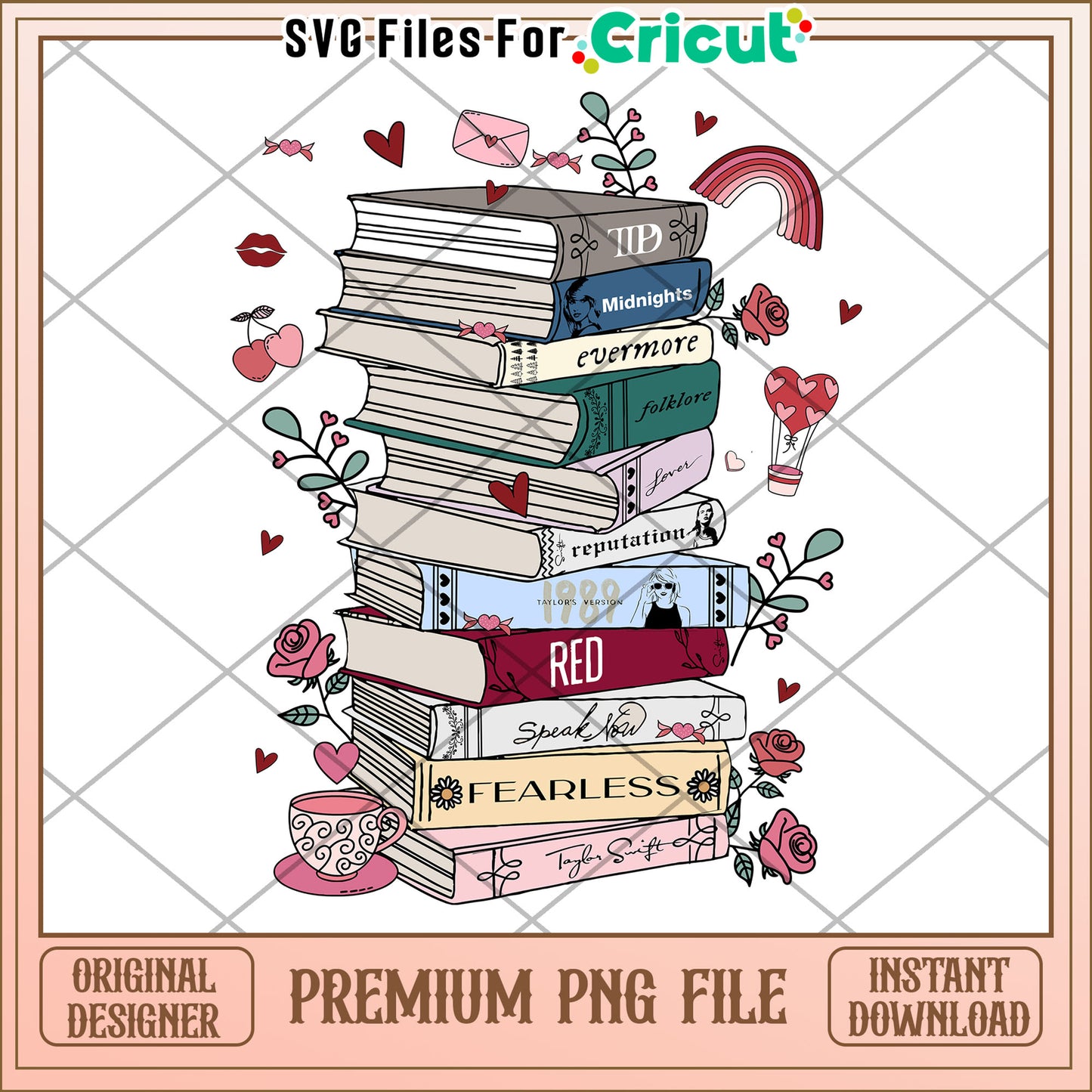 Taylor Swift Books PNG Download