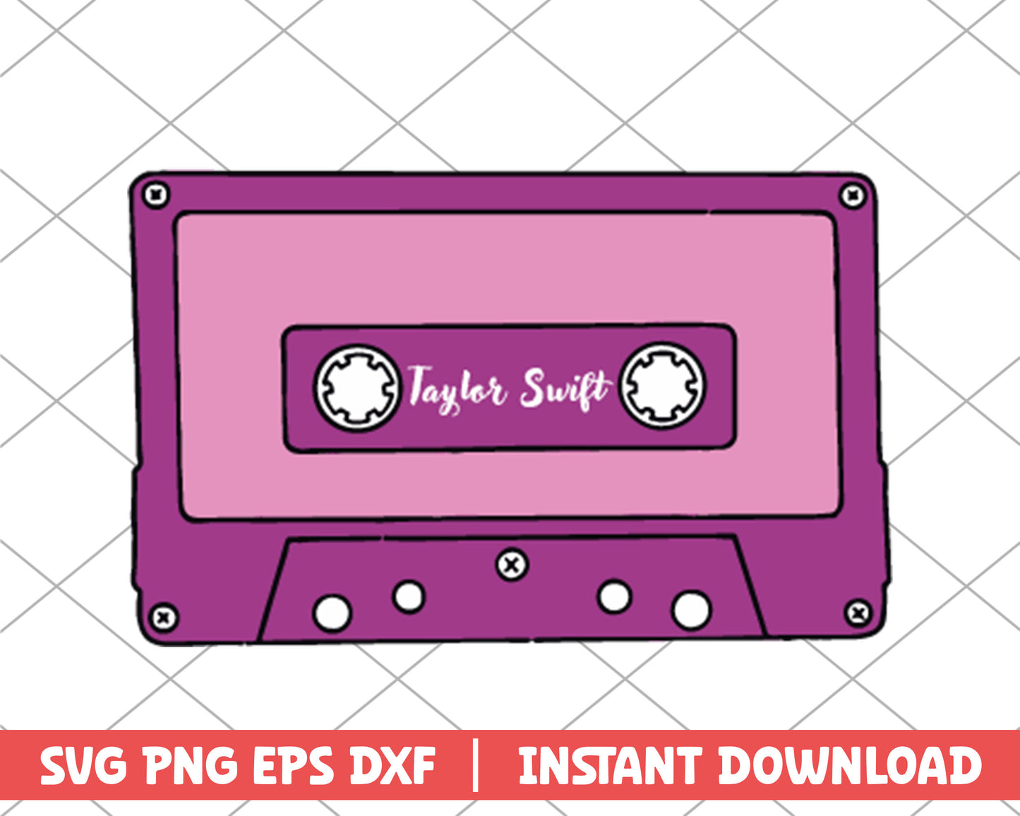 Taylor swift cassette taylor swift svg