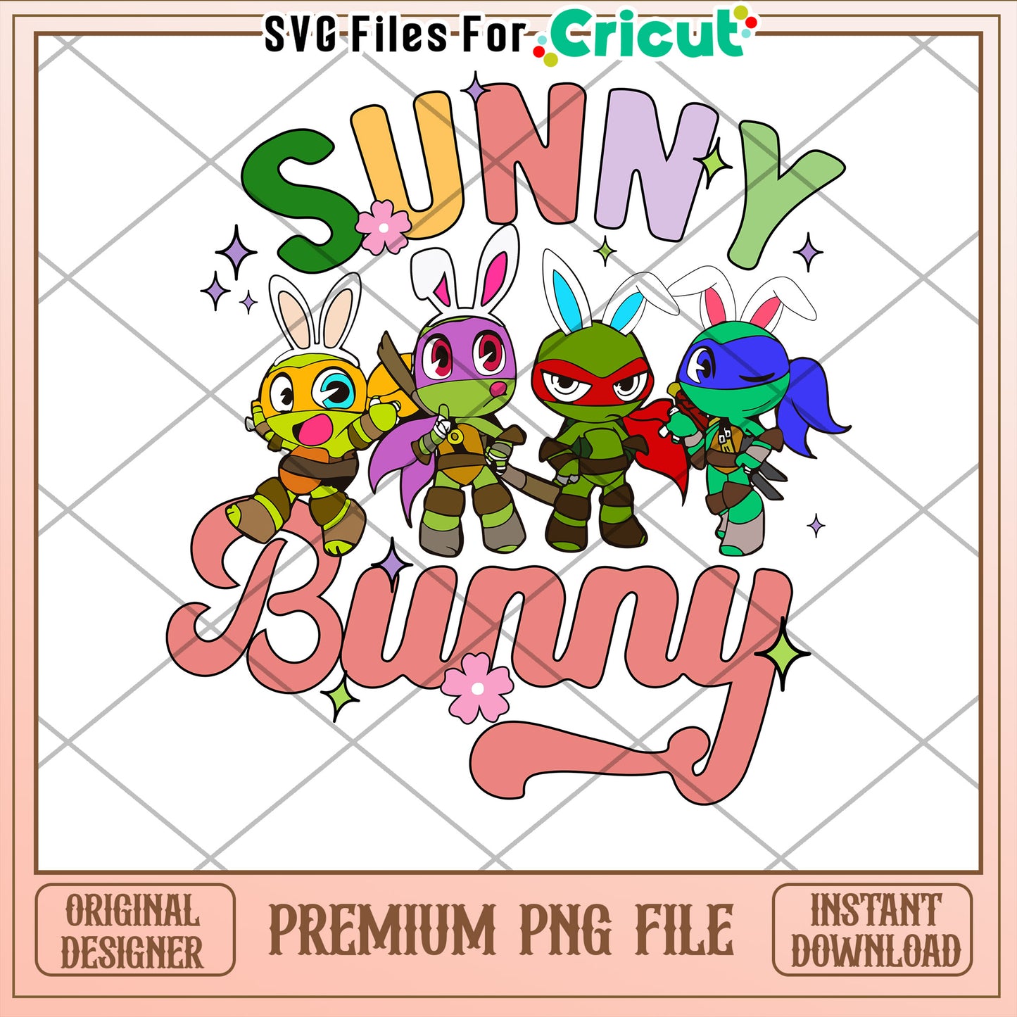 Teenage Mutant Ninja Bunny PNG