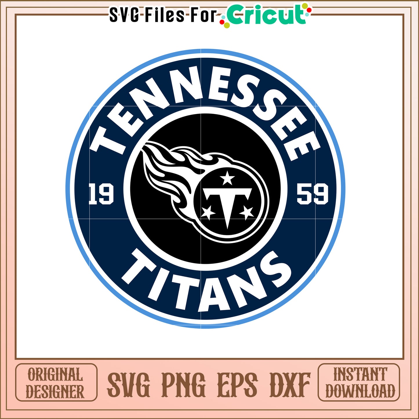 Tennessee Titans Logo SVG