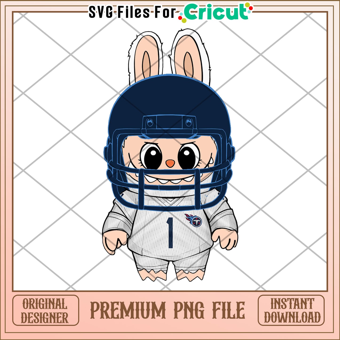 Tennessee titans labubu png, nfl teams png, super bowl png