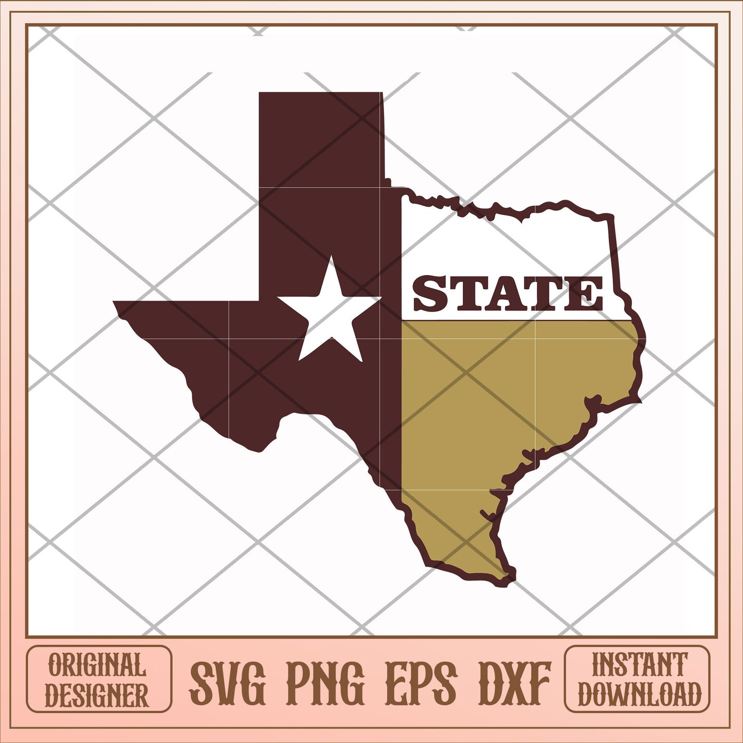 Texas State Bobcats texas map svg, texas map svg, ncaa svg
