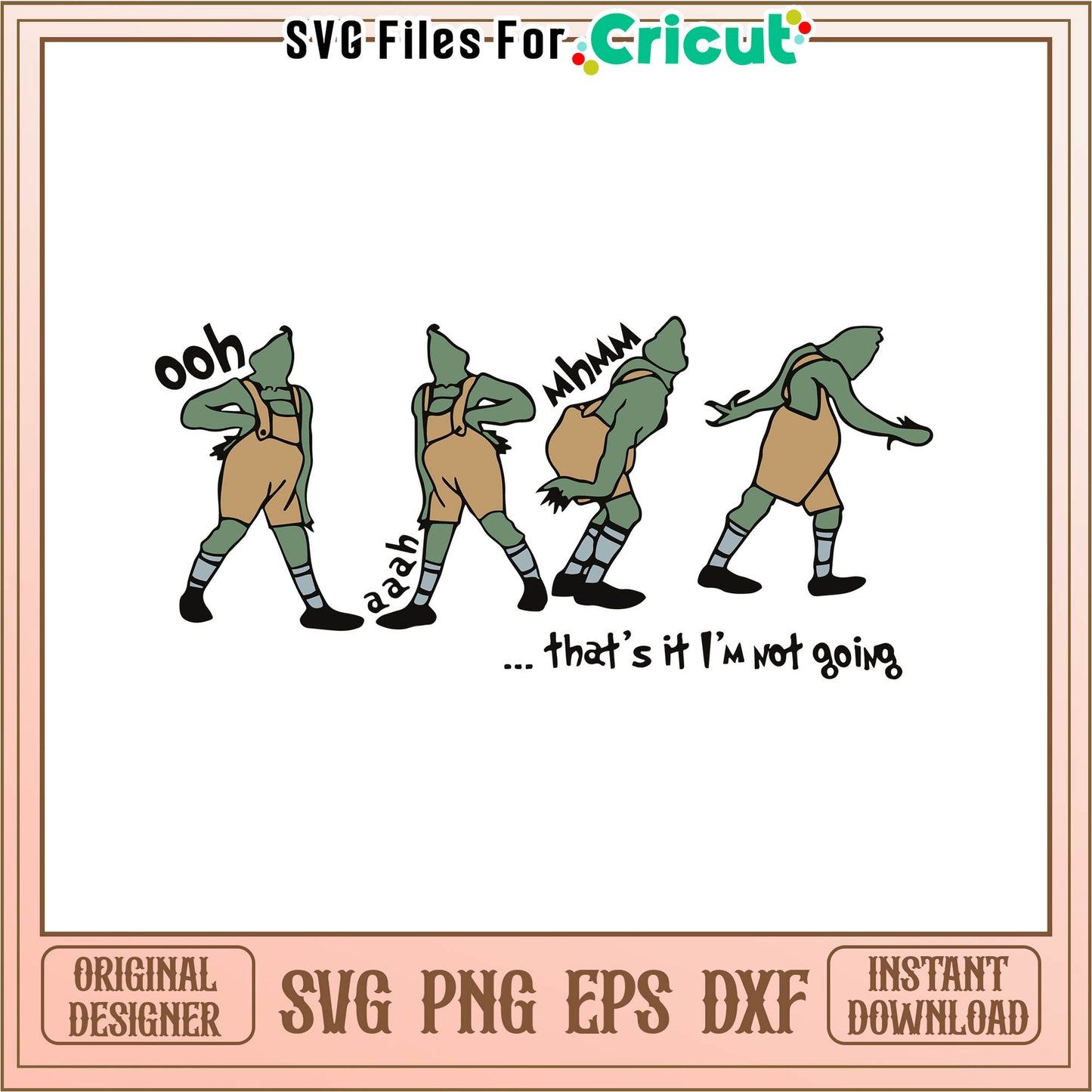 Thats yellow going grinch stitch christmas svg, disney plus grinch svg
