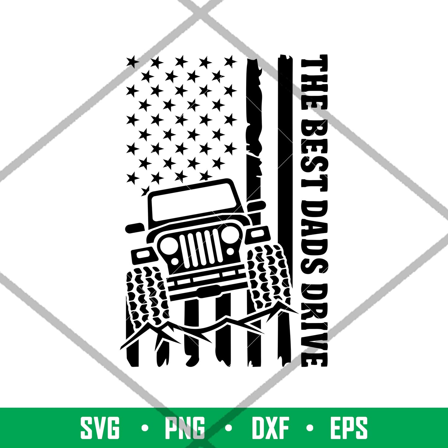 The Best Dads Drive Jeeps 1, The Best Dads Drive Jeeps Svg