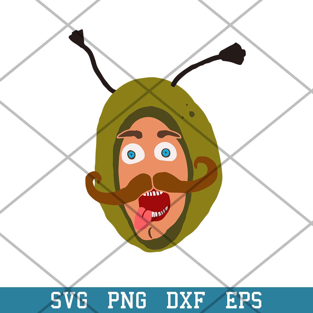 The Caterpillar Head Halloween Svg, Halloween Svg-Svgfilesforcricut