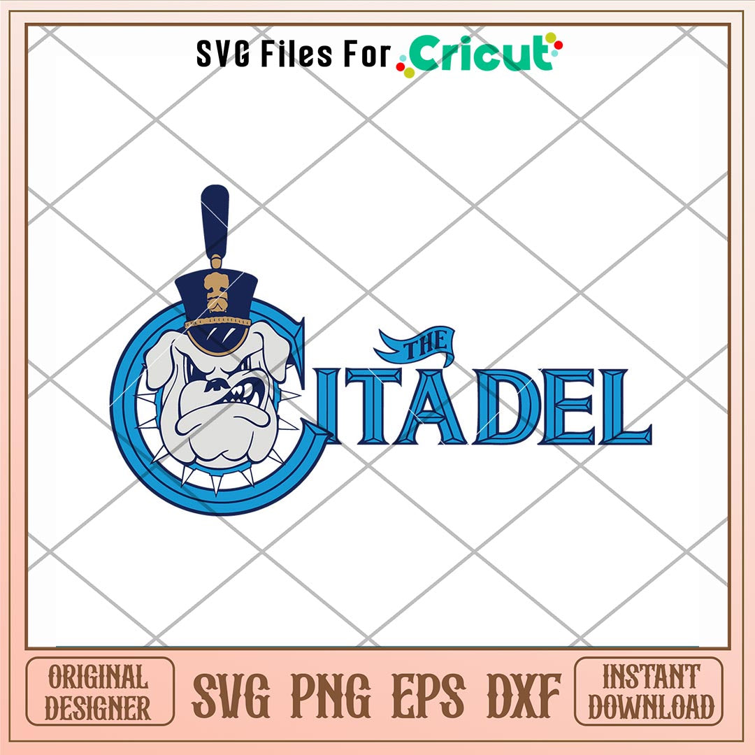 The Citadel Bulldogs Logo Svg, The Citadel Bulldogs Svg, NCAA Svg