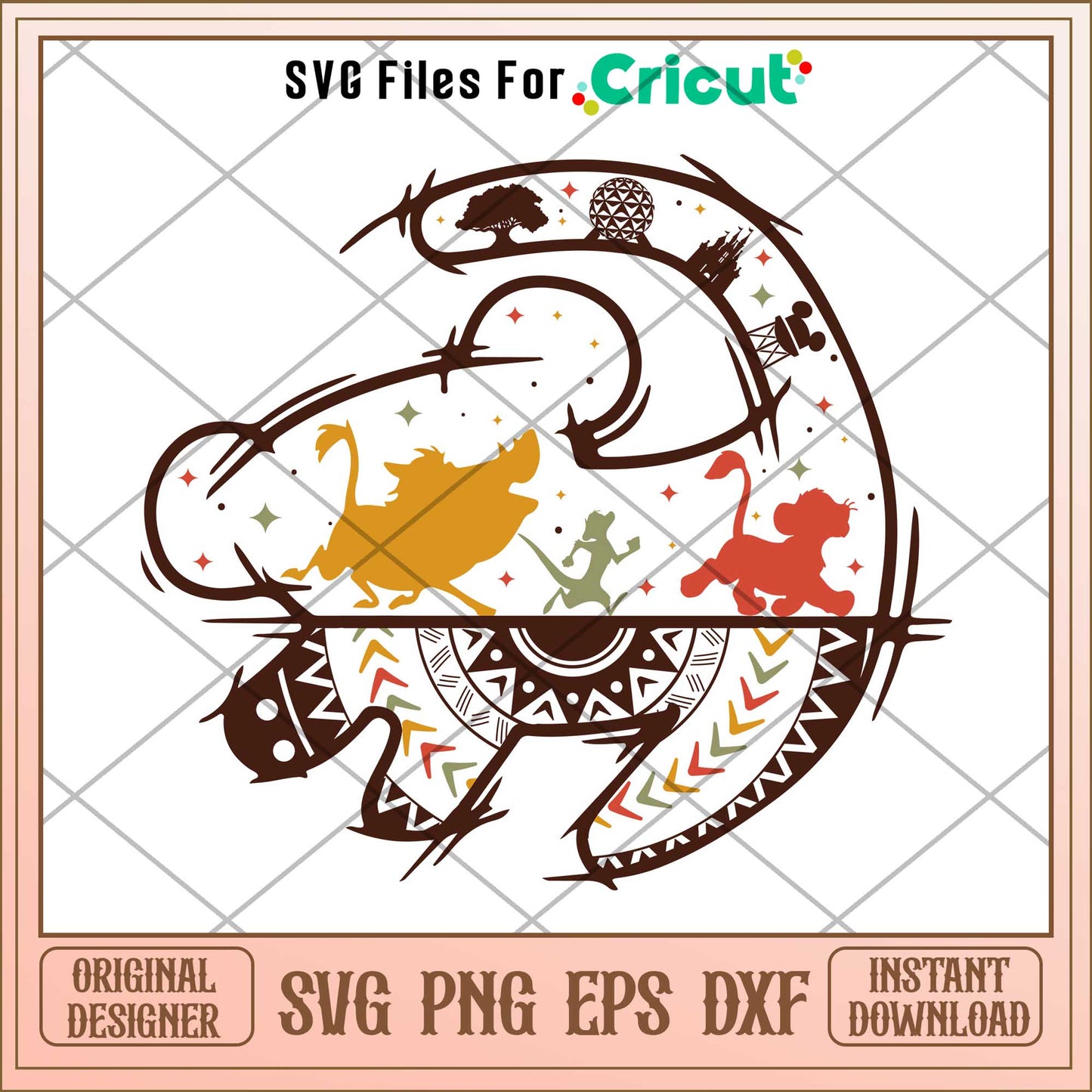 The Lion King Movie svg, disney character svg, digital download