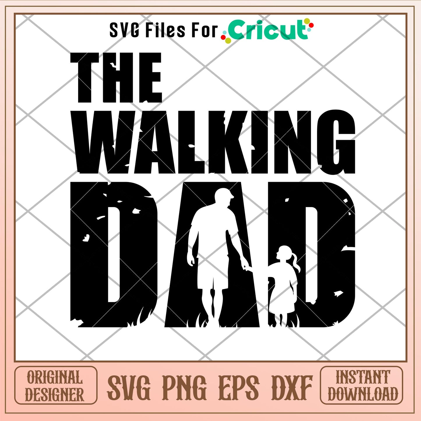The Walking Dad, The Walking Dad SVG