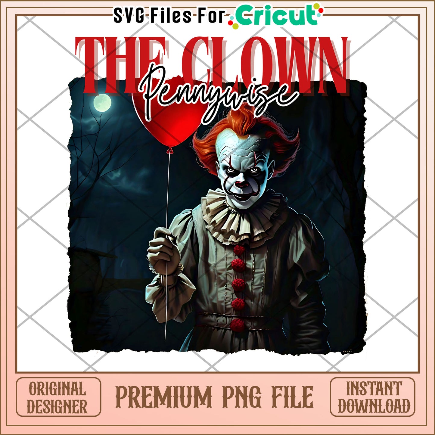 The clown pennywise png, killers characters png, halloween pumpkin png