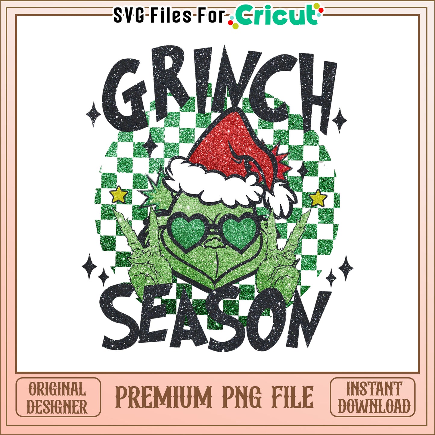 The grinch season glass png, christmas grinch png, grinch character png