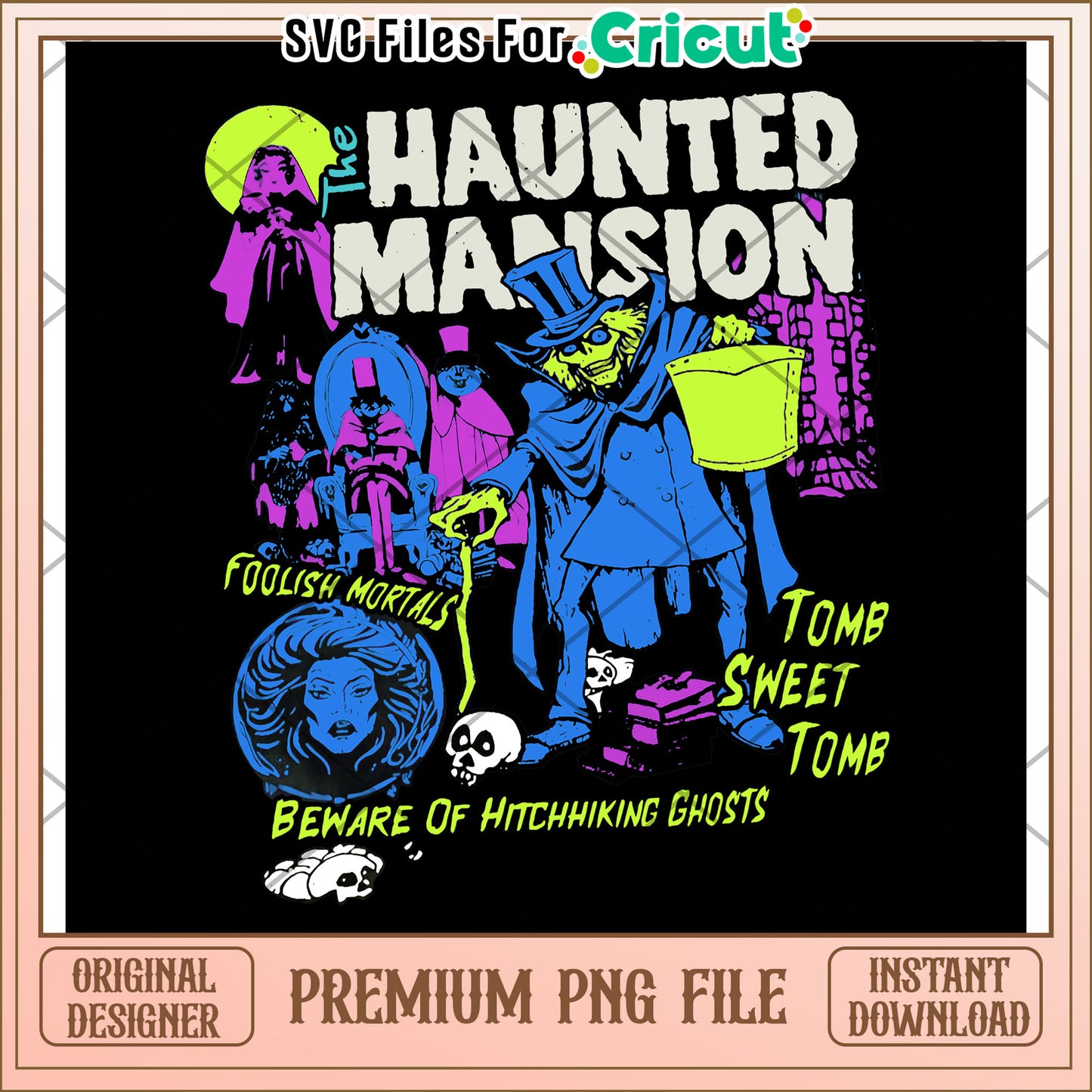 The haunted mansion png, halloween characters png, halloween season png